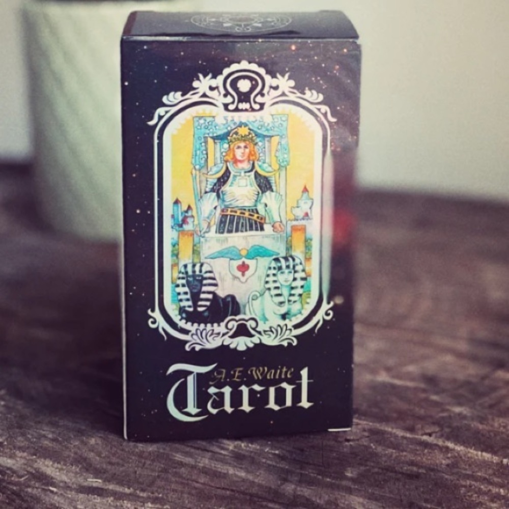 Holographic Tarot Cards Deck